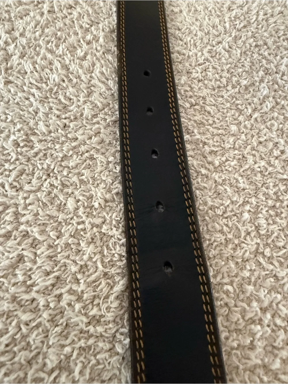🐂 Timeless Style: Trask Gallatin American  Bison Leather Belt